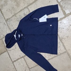 Calme By Johnny Was Heather Zip Up Hoodie  Size L Women's